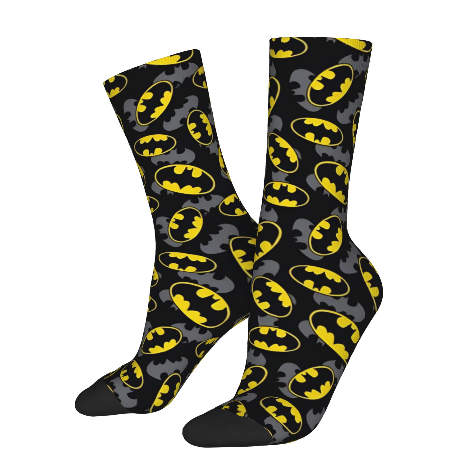 Men Accessories Logo - Winter Warm Casual Women Men Batmans