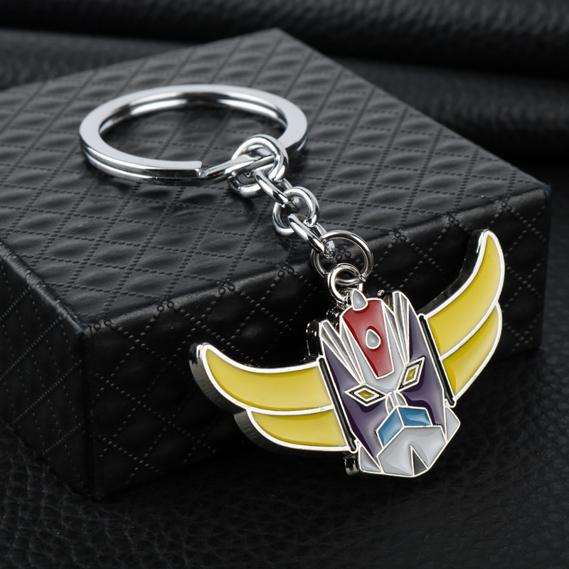 Men Accessories Logo - Anime Comic Mazinger Z Pendant Keychain