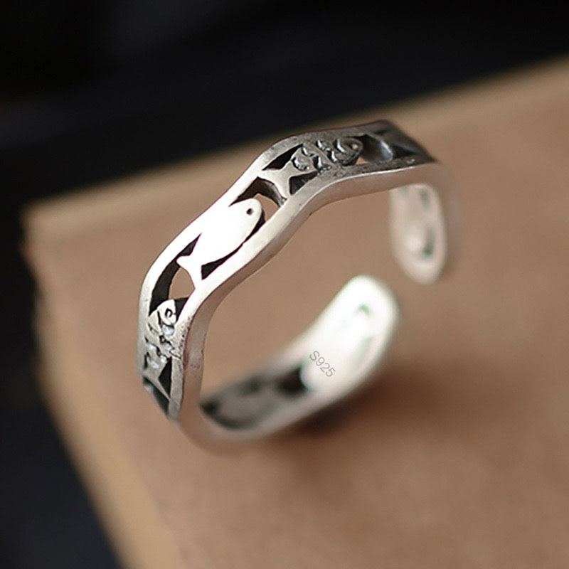 925 Sterling Silver Rings for  - Men'S Minimalist Accessories 评论和价格