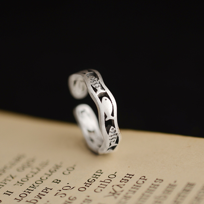 925 Sterling Silver Rings for  - Men'S Minimalist Accessories 评论和价格