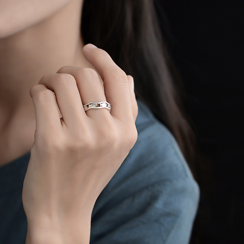 925 Sterling Silver Rings for  - Men'S Minimalist Accessories 评论和价格