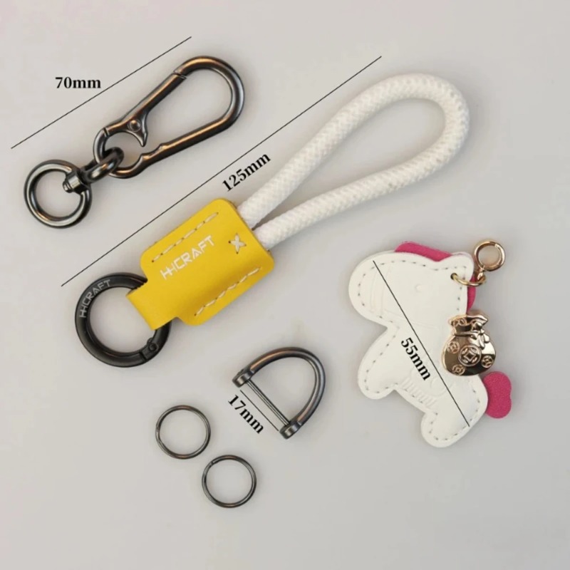 Minimalist Leather Key Holder  - Men'S Minimalist Accessories 评论和价格