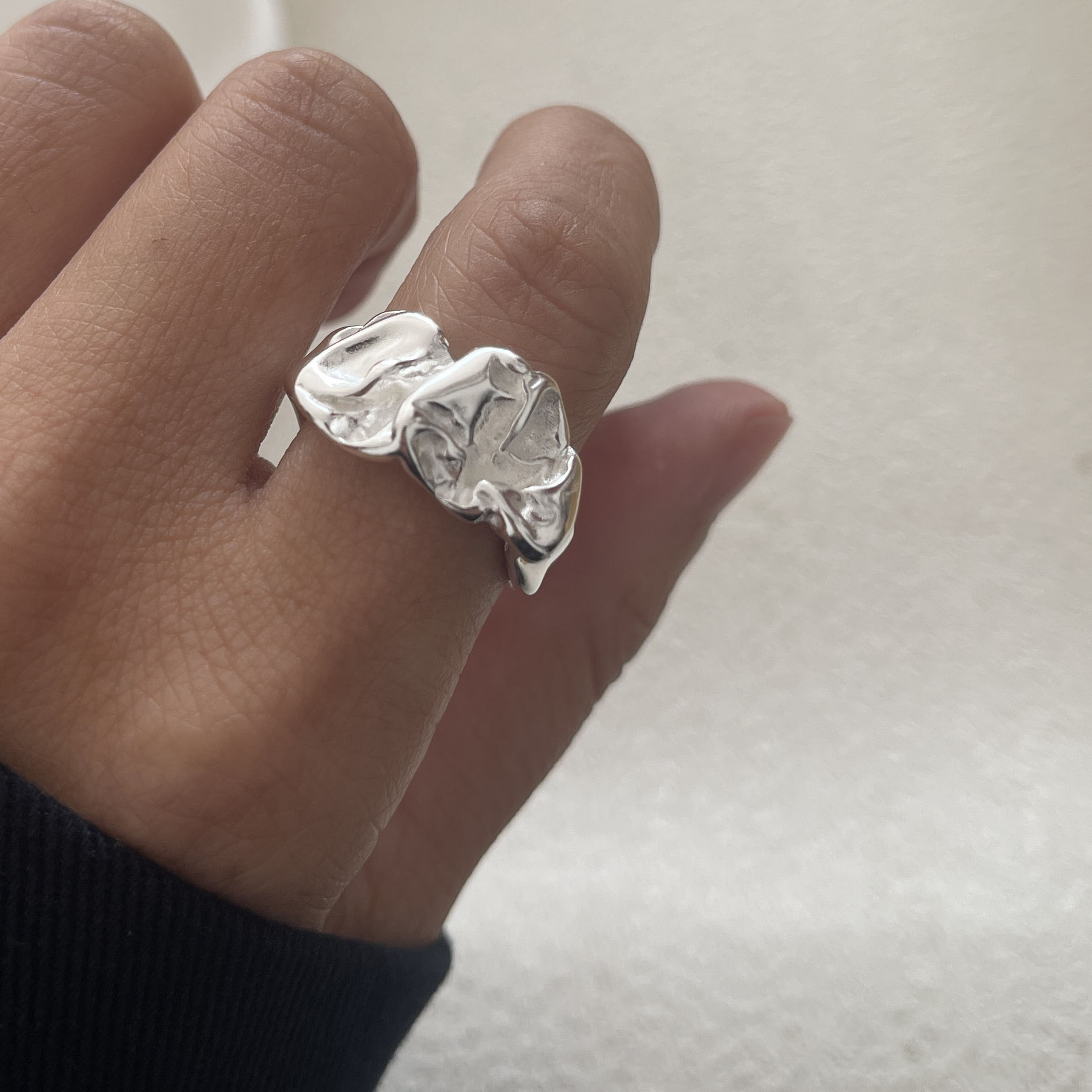 925 Sterling Silver Rings for  - Men'S Minimalist Accessories 评论和价格