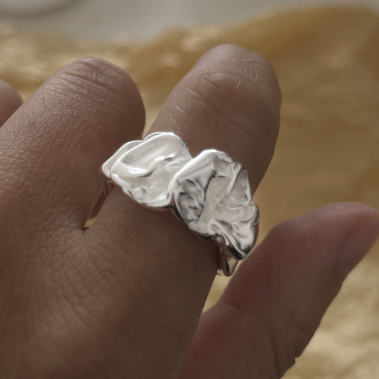 925 Sterling Silver Rings for  - Men'S Minimalist Accessories 评论和价格