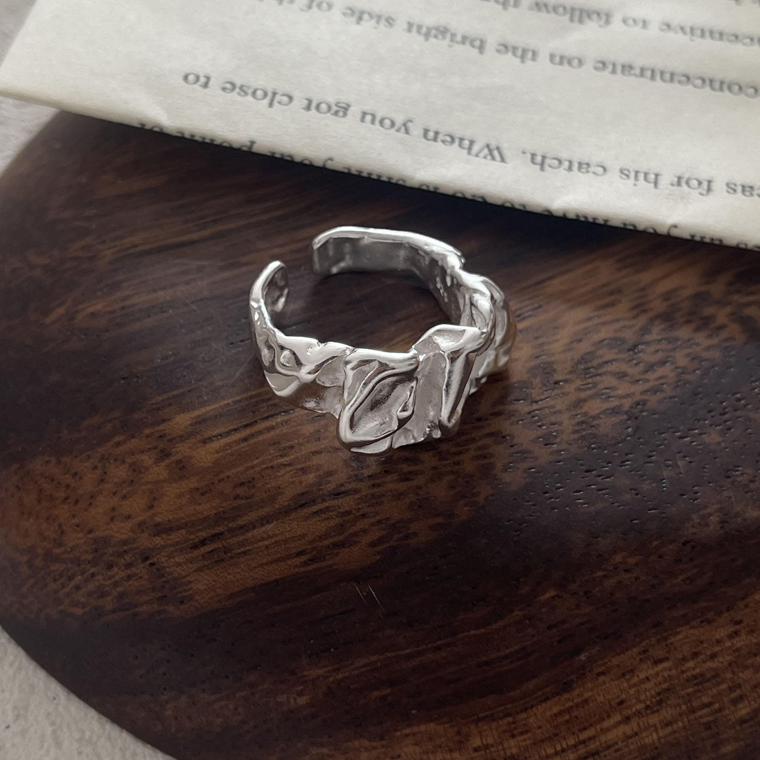 925 Sterling Silver Rings for  - Men'S Minimalist Accessories 评论和价格