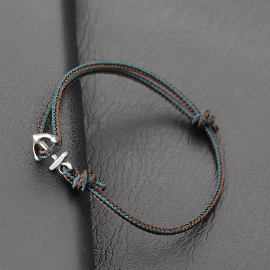 Minimalist Anchor Thin Rope Br - Men'S Minimalist Accessories 评论和价格