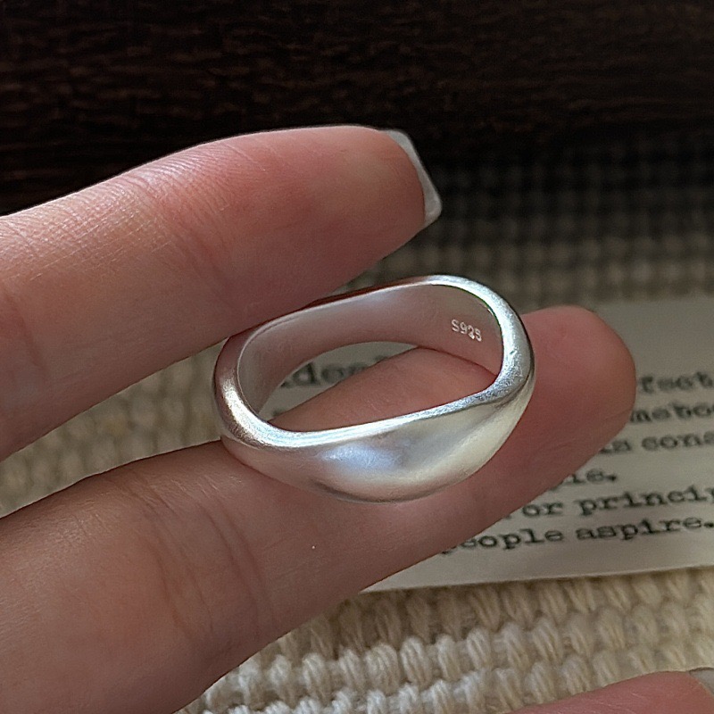 925 Sterling Silver Rings for  - Men'S Minimalist Accessories 评论和价格