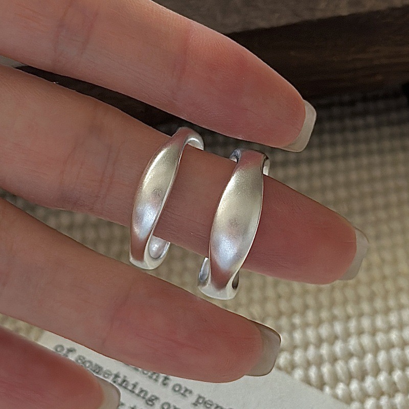 925 Sterling Silver Rings for  - Men'S Minimalist Accessories 评论和价格