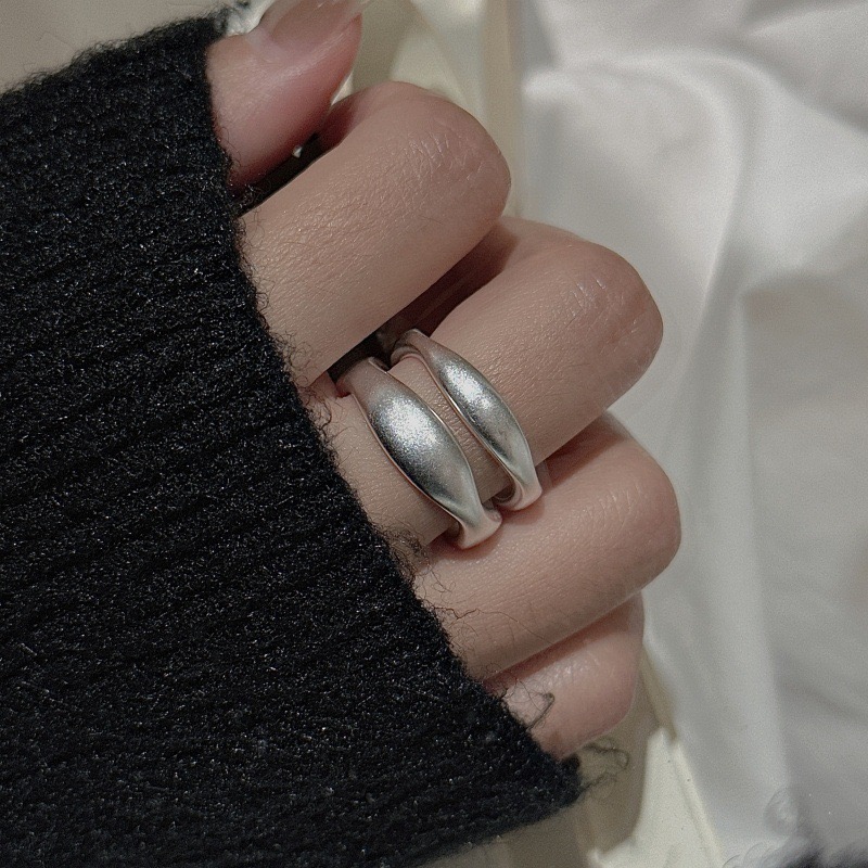 925 Sterling Silver Rings for  - Men'S Minimalist Accessories 评论和价格