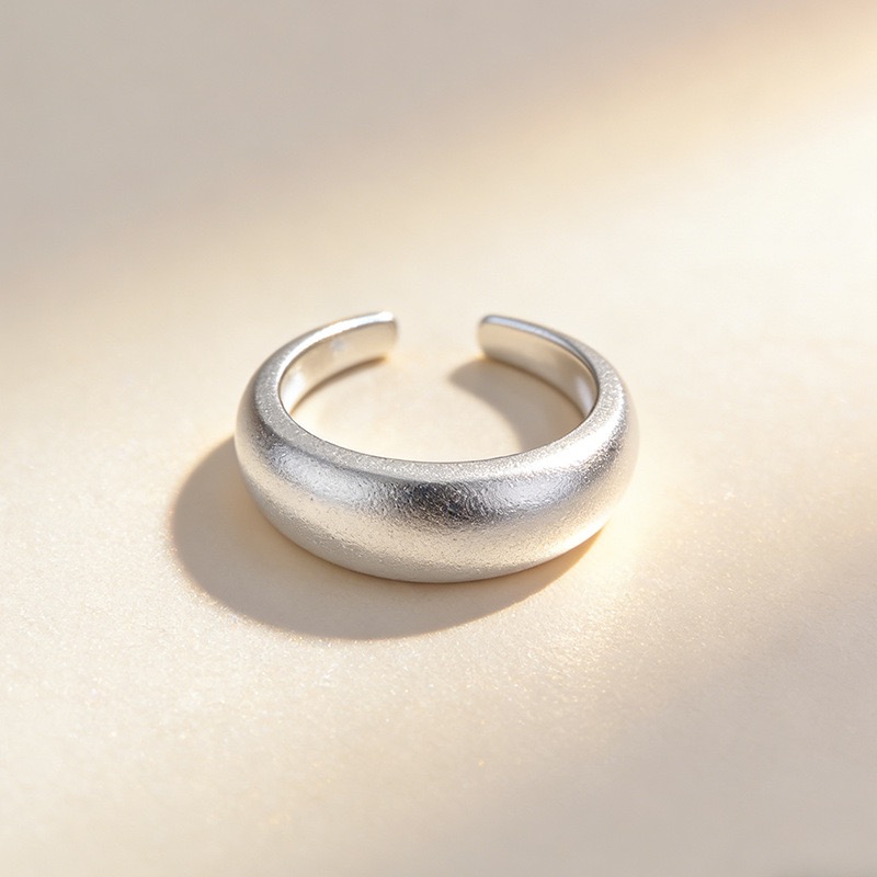 925 Sterling Silver Rings for  - Men'S Minimalist Accessories 评论和价格