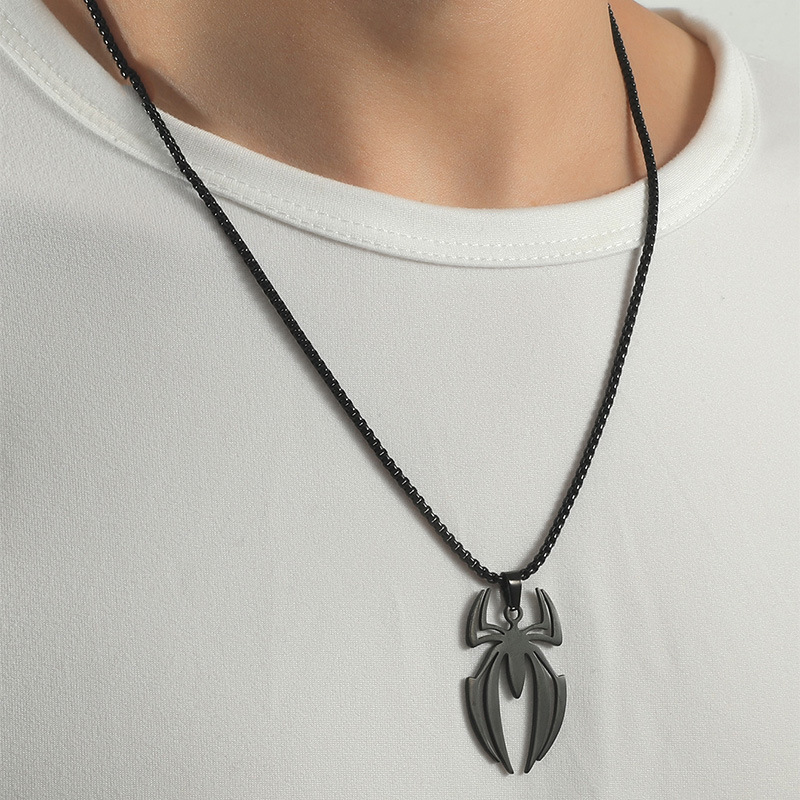 Superhero Spider Animal Logo C - Men Accessories Logo 评论和价格