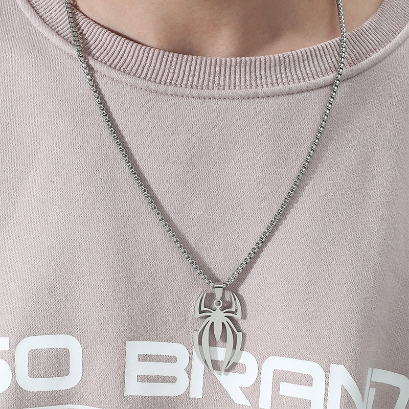 Superhero Spider Animal Logo C - Men Accessories Logo 评论和价格