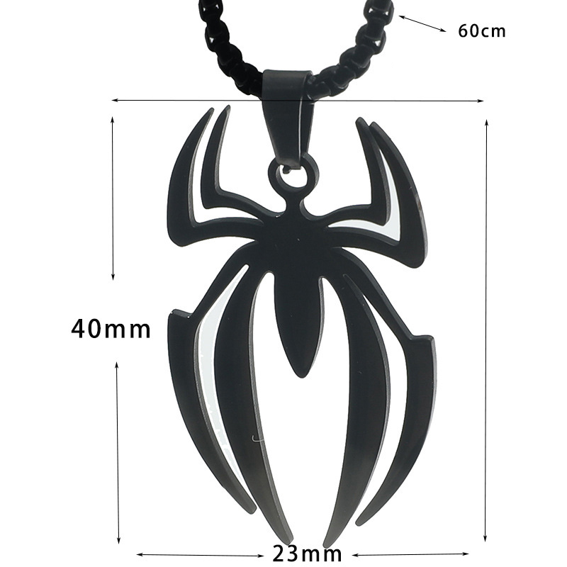 Superhero Spider Animal Logo C - Men Accessories Logo 评论和价格