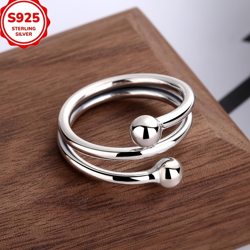 Cute 925 Sterling Silver Bead  - Men'S Minimalist Accessories 评论和价格