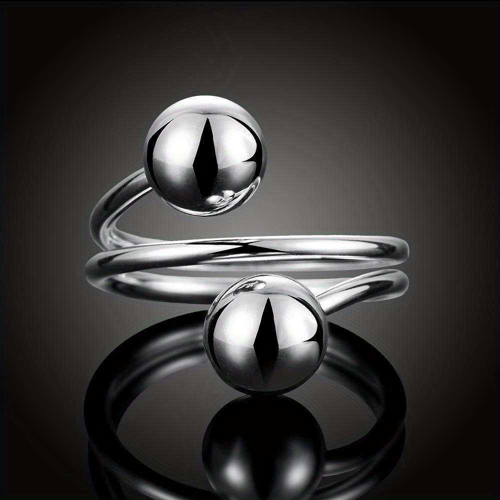 Cute 925 Sterling Silver Bead  - Men'S Minimalist Accessories 评论和价格