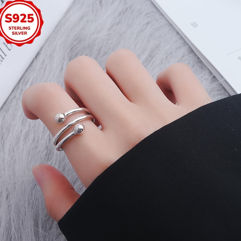 Cute 925 Sterling Silver Bead  - Men'S Minimalist Accessories 评论和价格