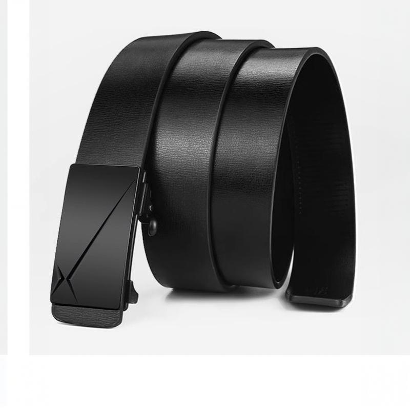 Men PU Automatic Buckle Belt 1 - Men'S Minimalist Accessories 评论和价格