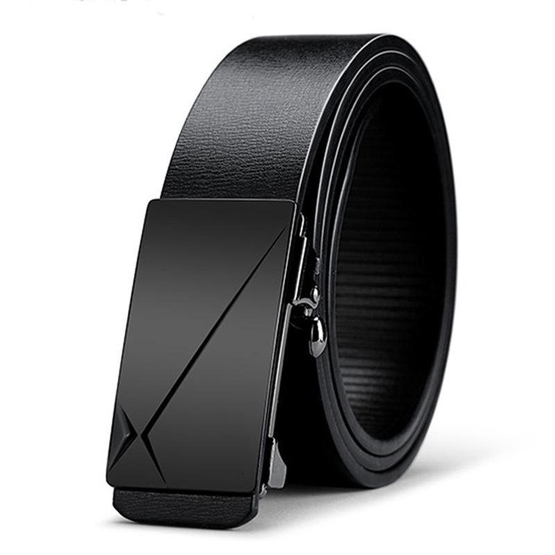 Men PU Automatic Buckle Belt 1 - Men'S Minimalist Accessories 评论和价格
