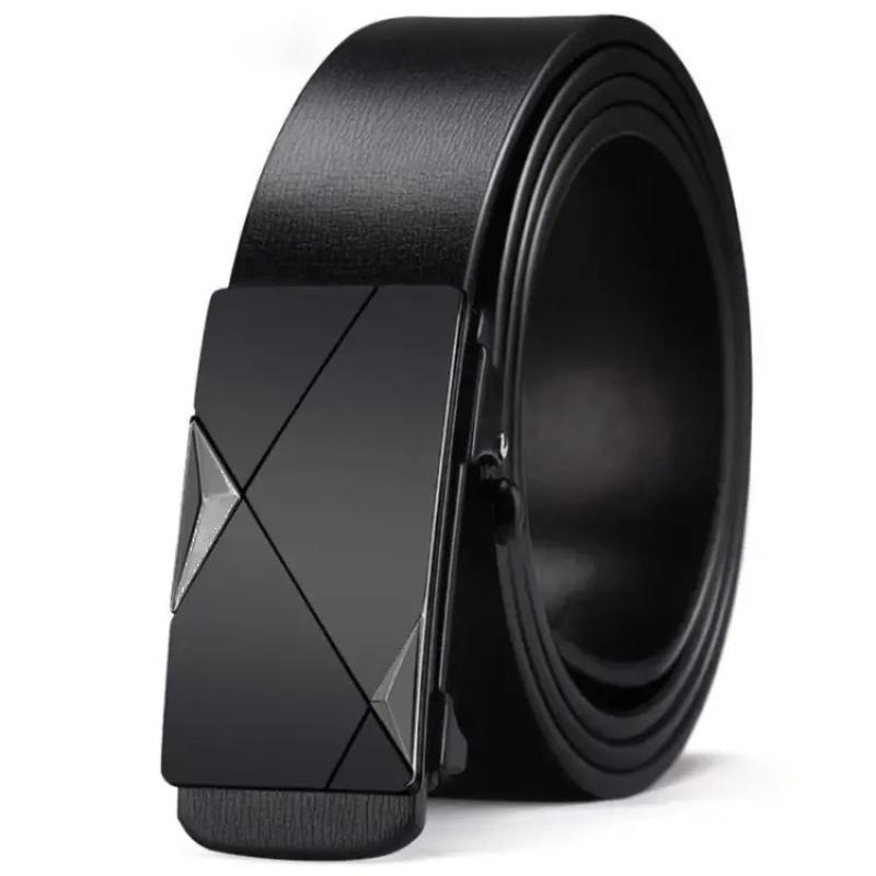 Men PU Automatic Buckle Belt 1 - Men'S Minimalist Accessories 评论和价格