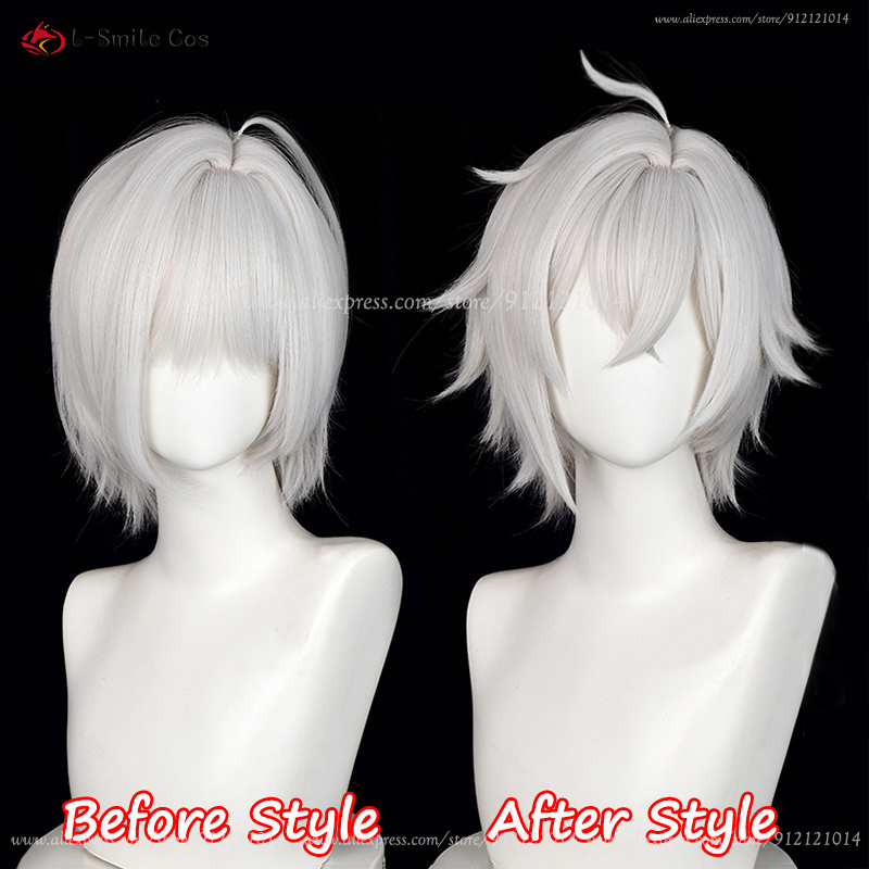 ZZZ Seth Lowell Cosplay Wig 30 - Men Accessories In Silver 评论和价格