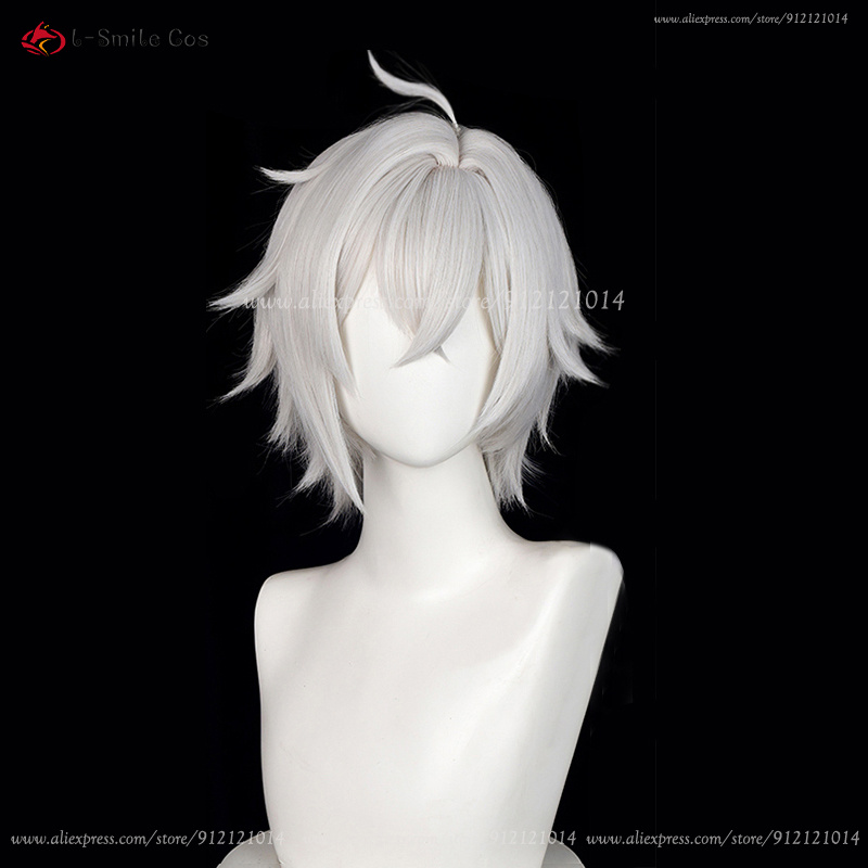 ZZZ Seth Lowell Cosplay Wig 30 - Men Accessories In Silver 评论和价格