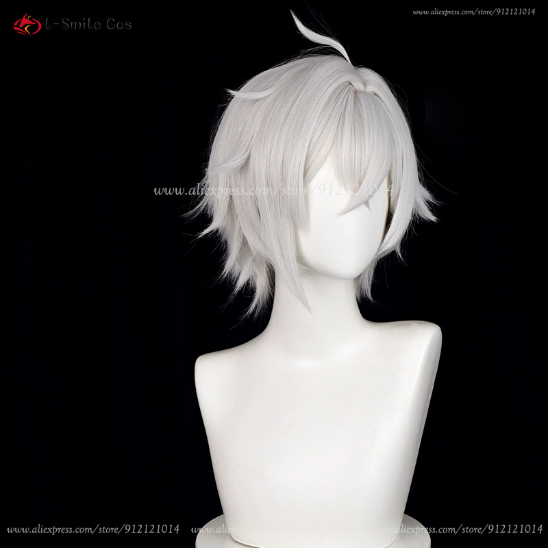 ZZZ Seth Lowell Cosplay Wig 30 - Men Accessories In Silver 评论和价格