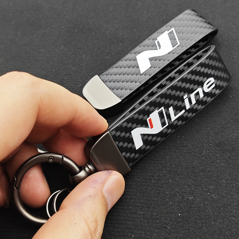 2025 Luxury Carbon Leather Log - Men Accessories Logo 评论和价格