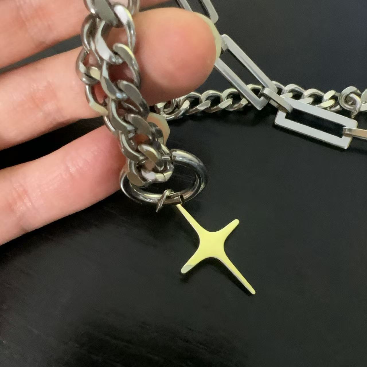HNSP 316L Stainless Steel One  - Men'S Minimalist Accessories 评论和价格