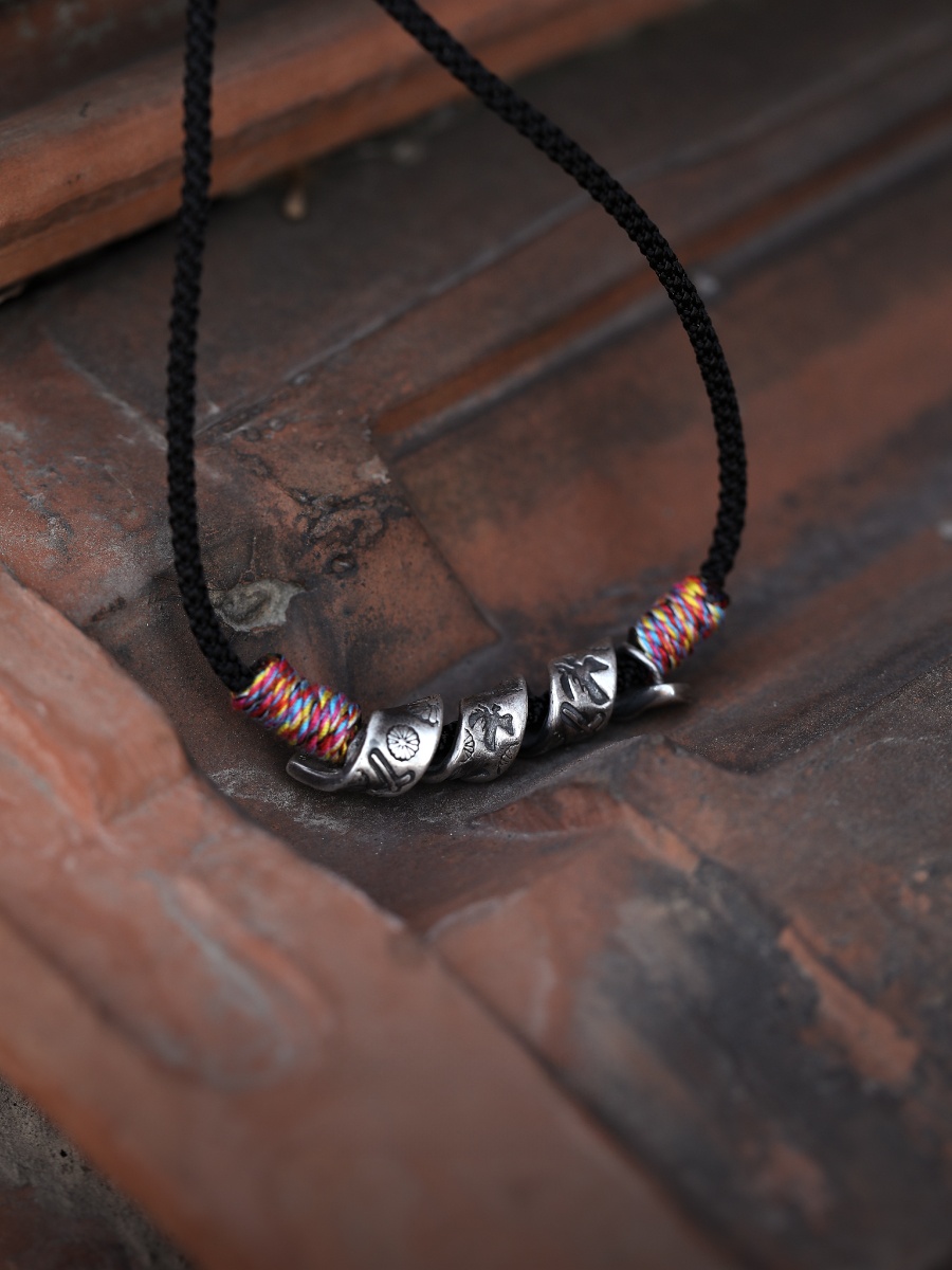 Original Design Silver Necklac - Men Accessories In Silver 评论和价格