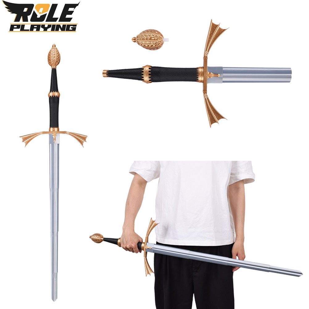 Daemon Cosplay Retractable Sil - Men Accessories In Silver 评论和价格