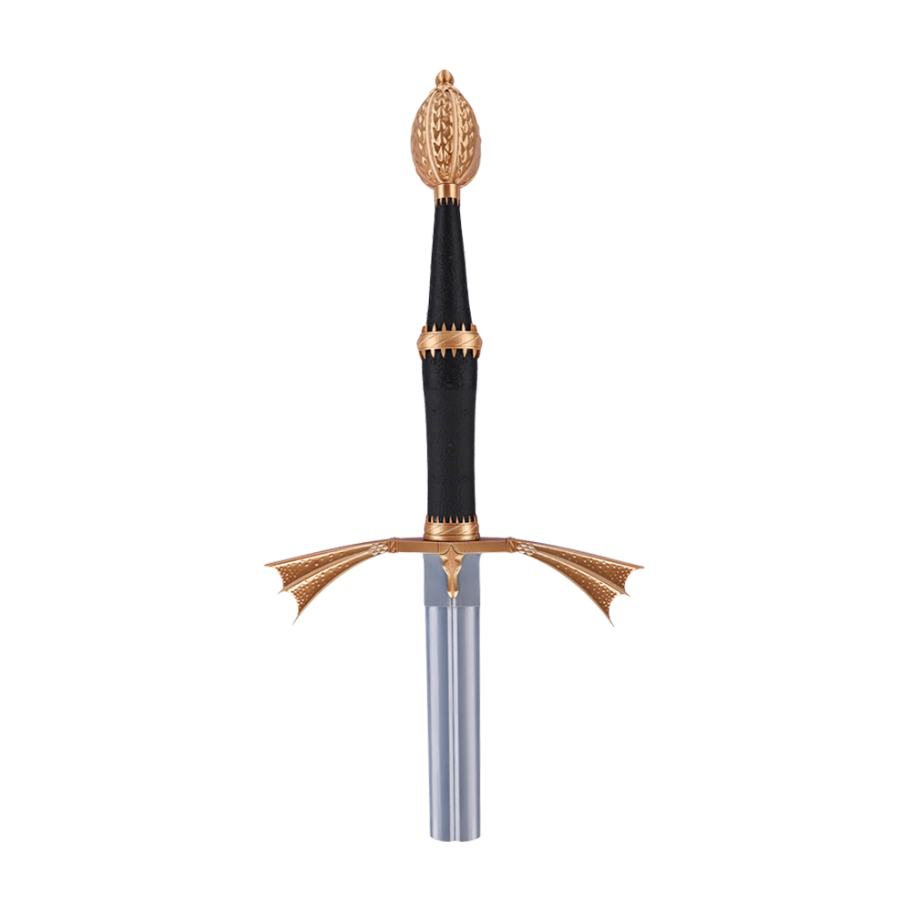 Daemon Cosplay Retractable Sil - Men Accessories In Silver 评论和价格