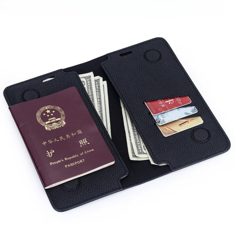 Slim Minimalist Passport Walle - Men'S Minimalist Accessories 评论和价格