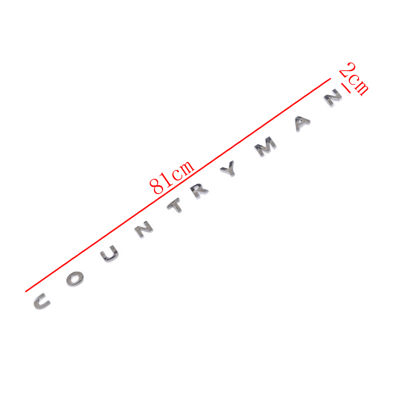 3d ABS Chrome Black Country Ma - Men Accessories Logo 评论和价格