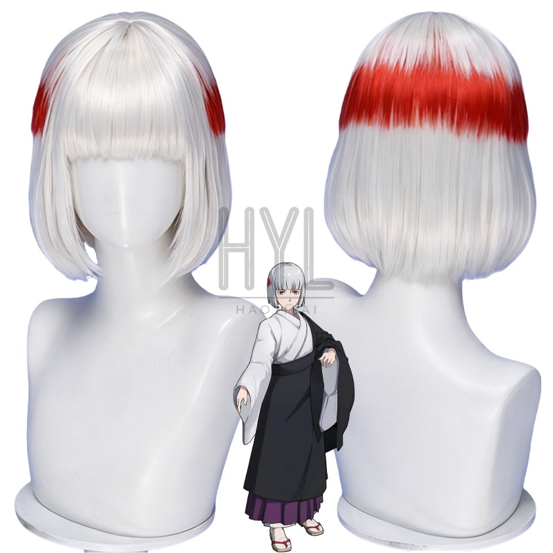 Anime Uraume Cosplay Wig Silve - Men Accessories In Silver 评论和价格