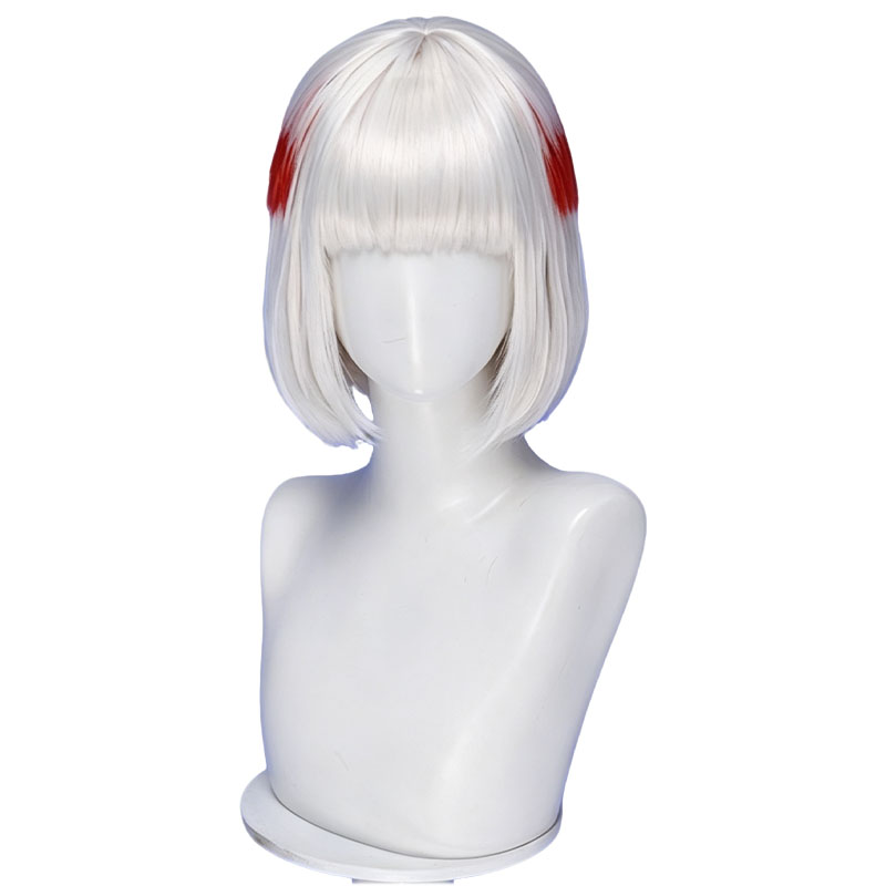 Anime Uraume Cosplay Wig Silve - Men Accessories In Silver 评论和价格