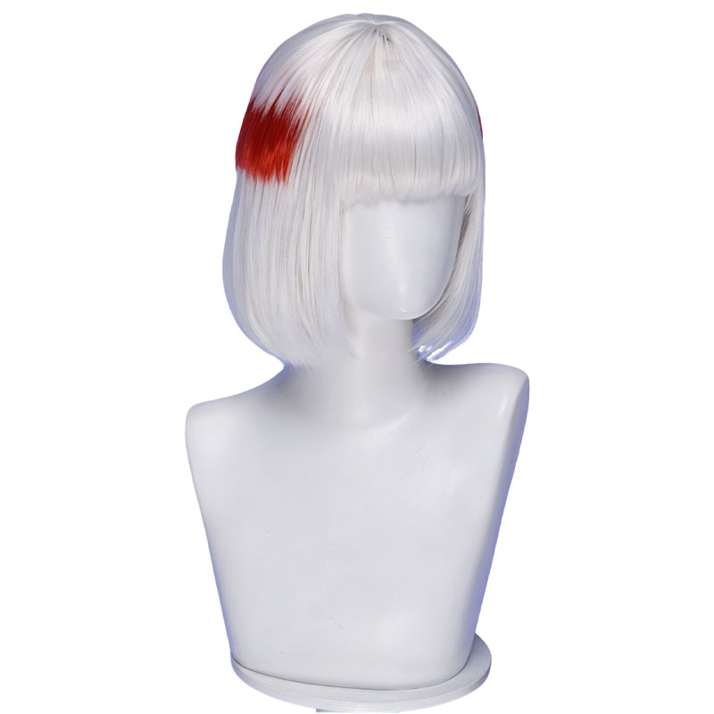 Anime Uraume Cosplay Wig Silve - Men Accessories In Silver 评论和价格