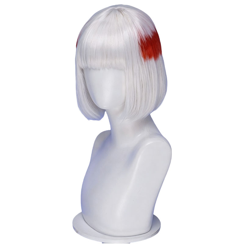Anime Uraume Cosplay Wig Silve - Men Accessories In Silver 评论和价格