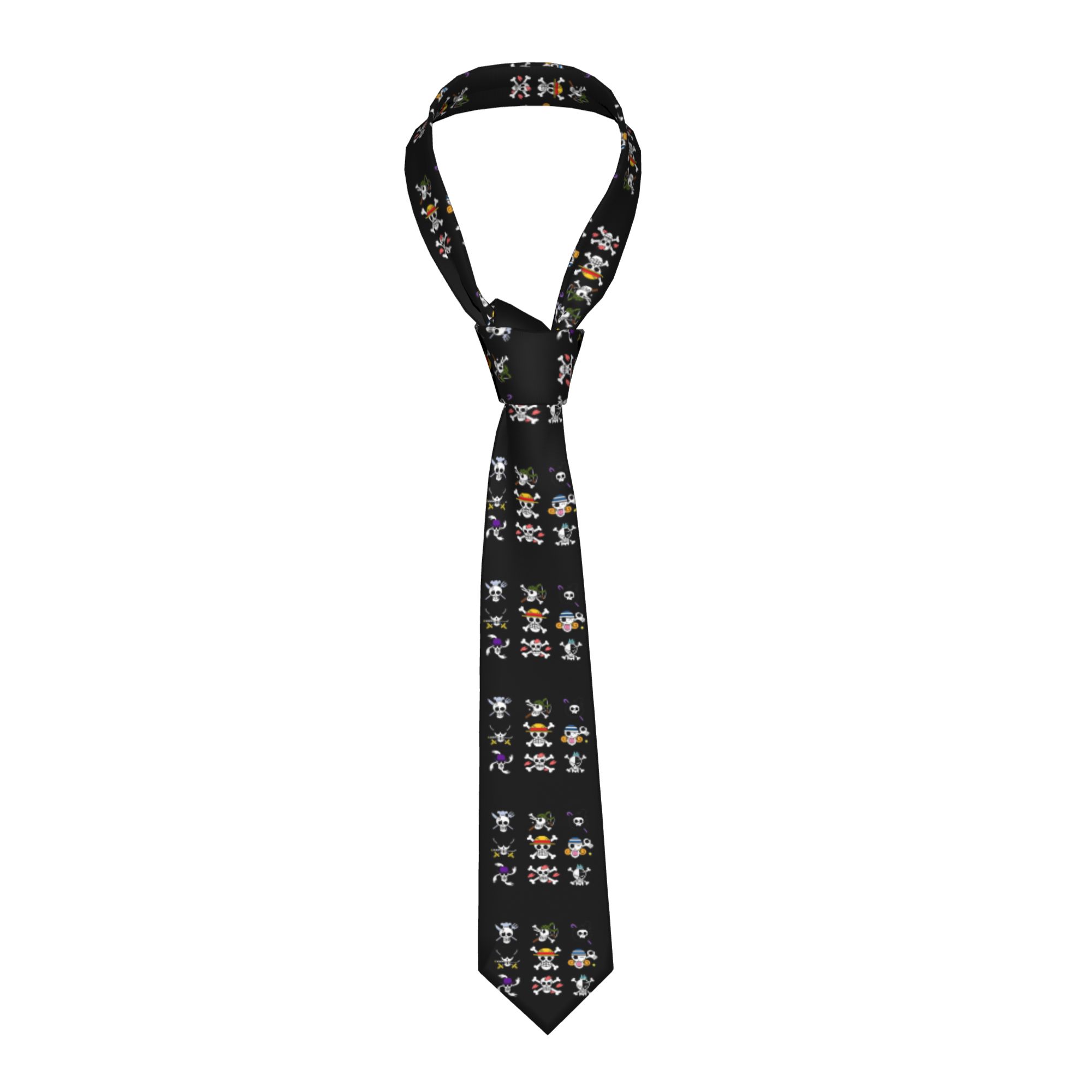 Necktie One Pirate Flag Logo P - Men Accessories Logo 评论和价格