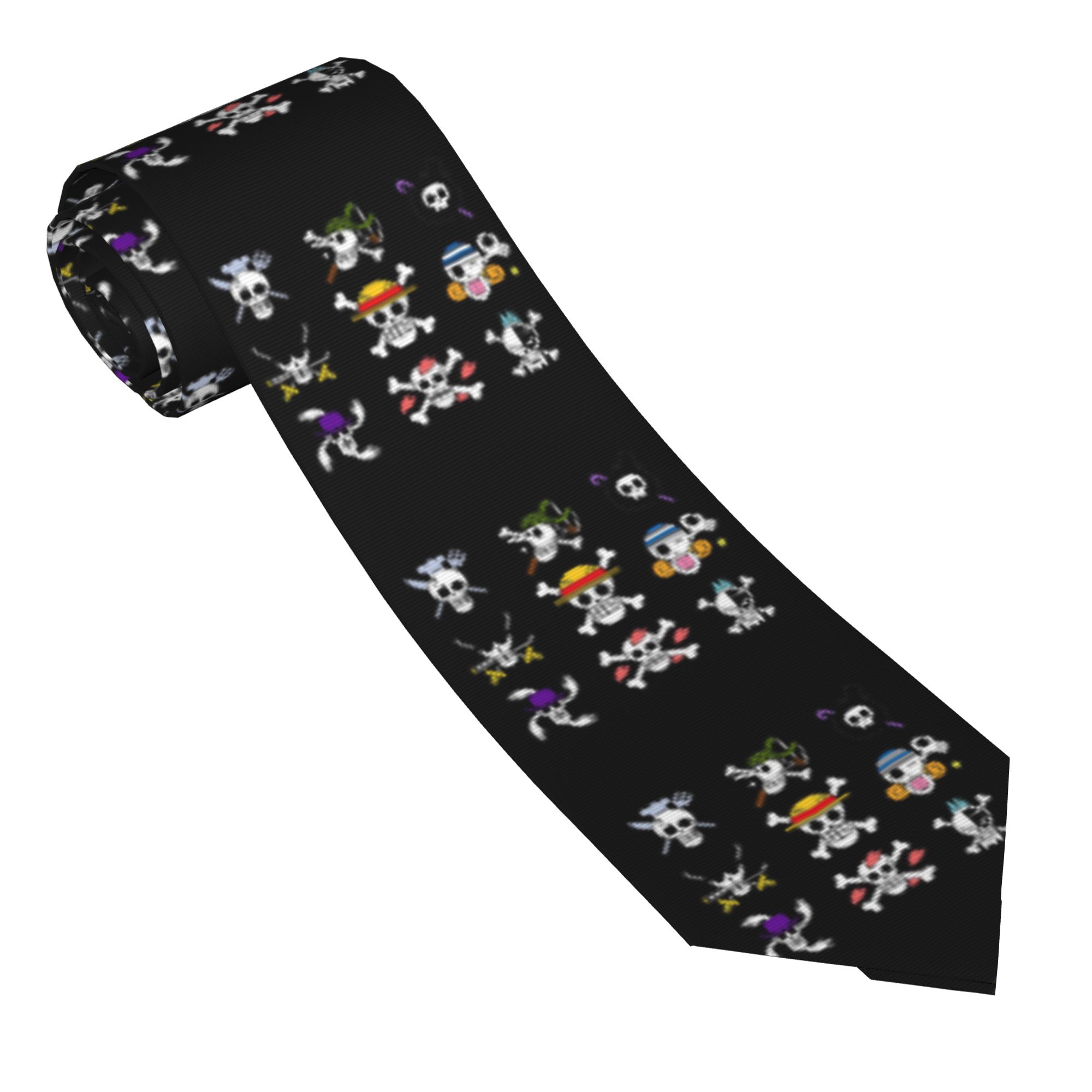 Necktie One Pirate Flag Logo P - Men Accessories Logo 评论和价格