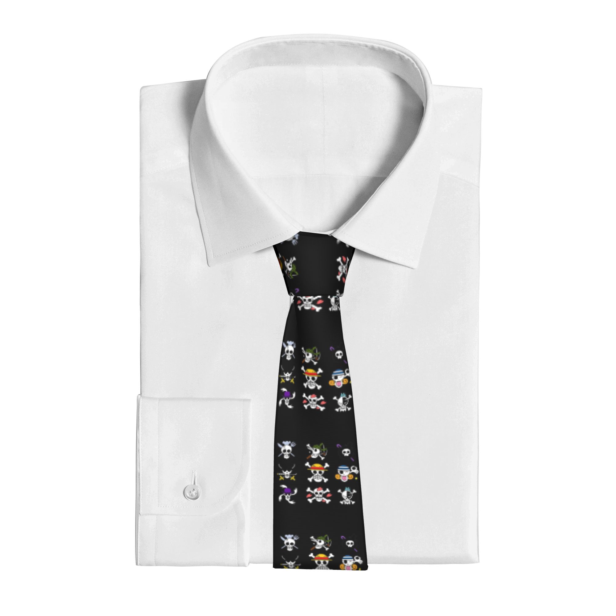 Necktie One Pirate Flag Logo P - Men Accessories Logo 评论和价格