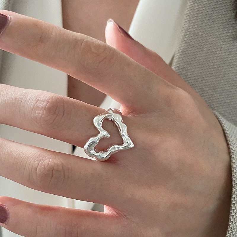 925 Sterling Silver Rings for  - Men'S Minimalist Accessories 评论和价格
