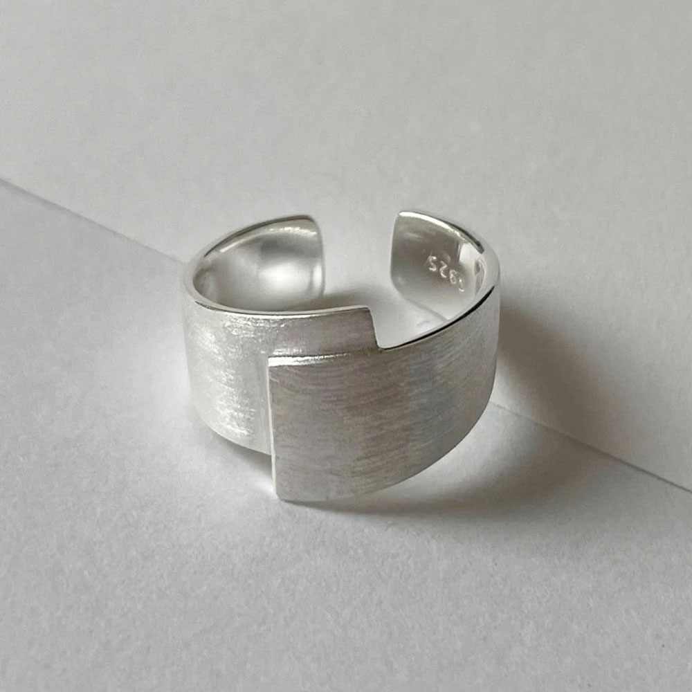 925 Sterling Silver Rings for  - Men'S Minimalist Accessories 评论和价格