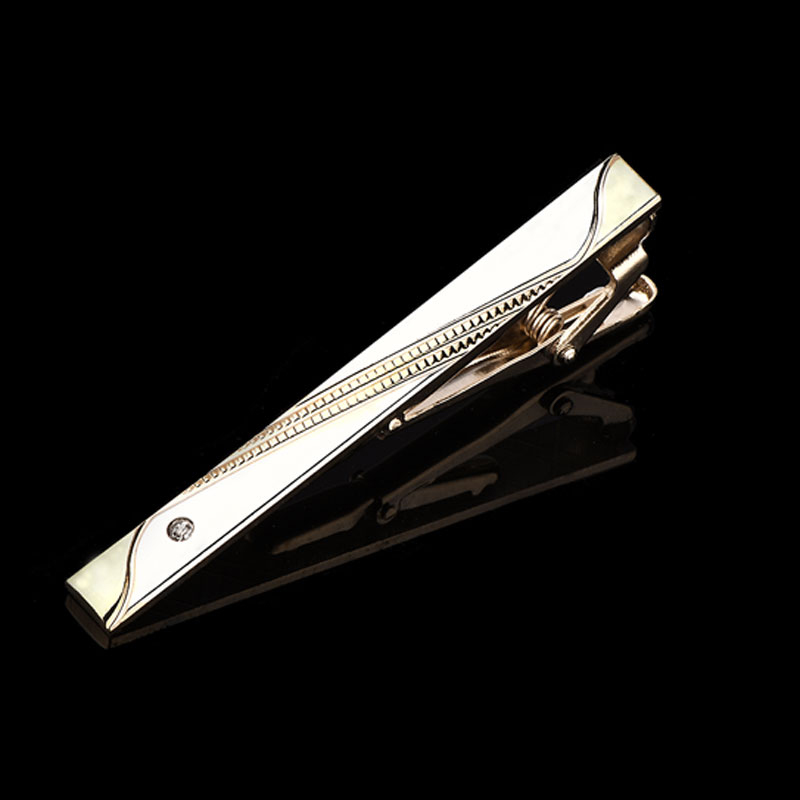 1 Piece of Men's Tie Clip in G - Men Accessories In Silver 评论和价格
