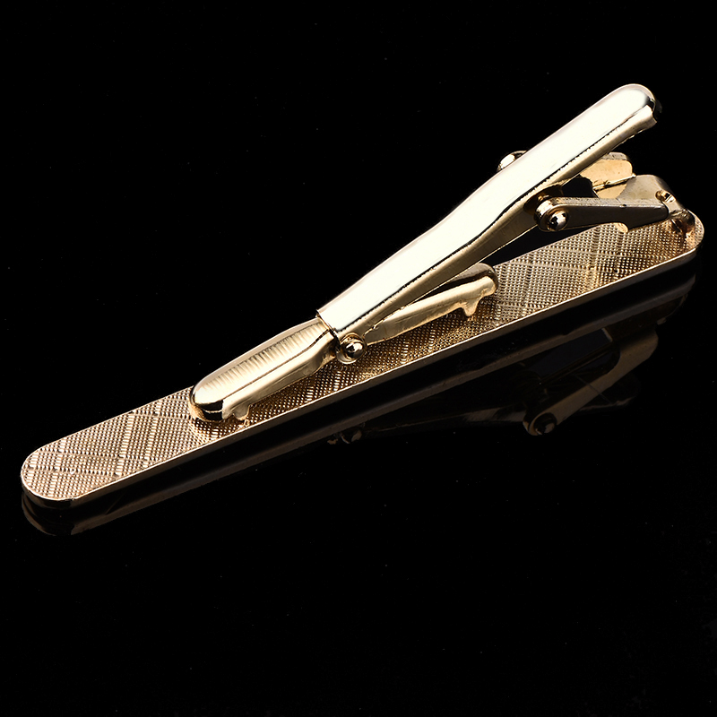 1 Piece of Men's Tie Clip in G - Men Accessories In Silver 评论和价格