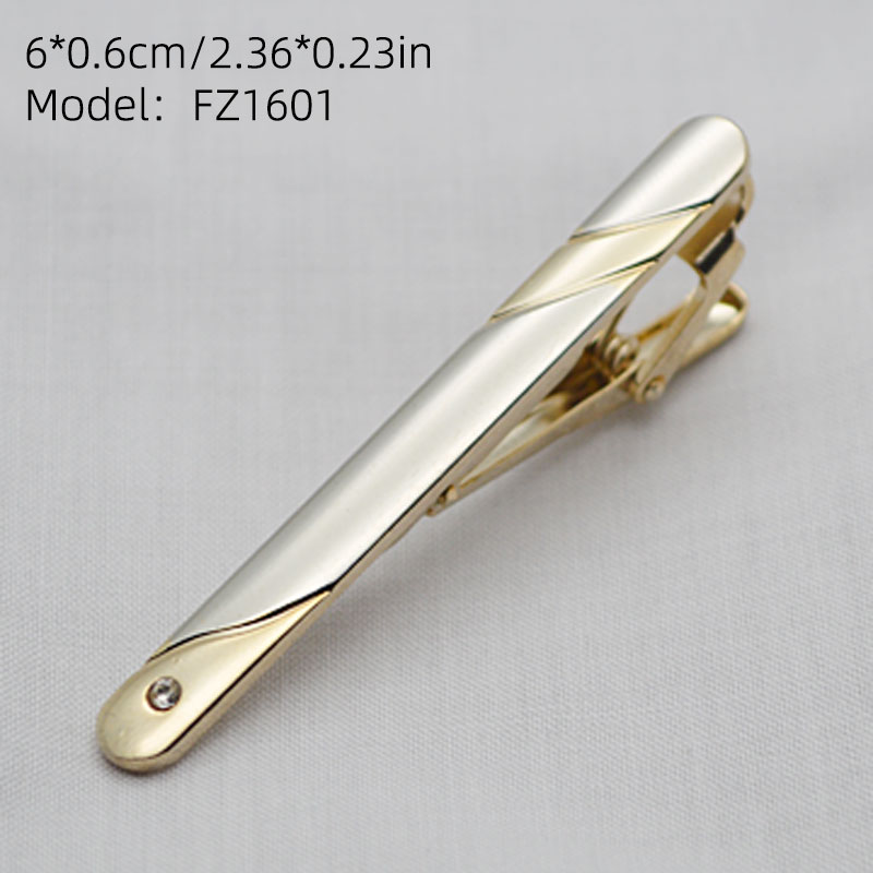 1 Piece of Men's Tie Clip in G - Men Accessories In Silver 评论和价格