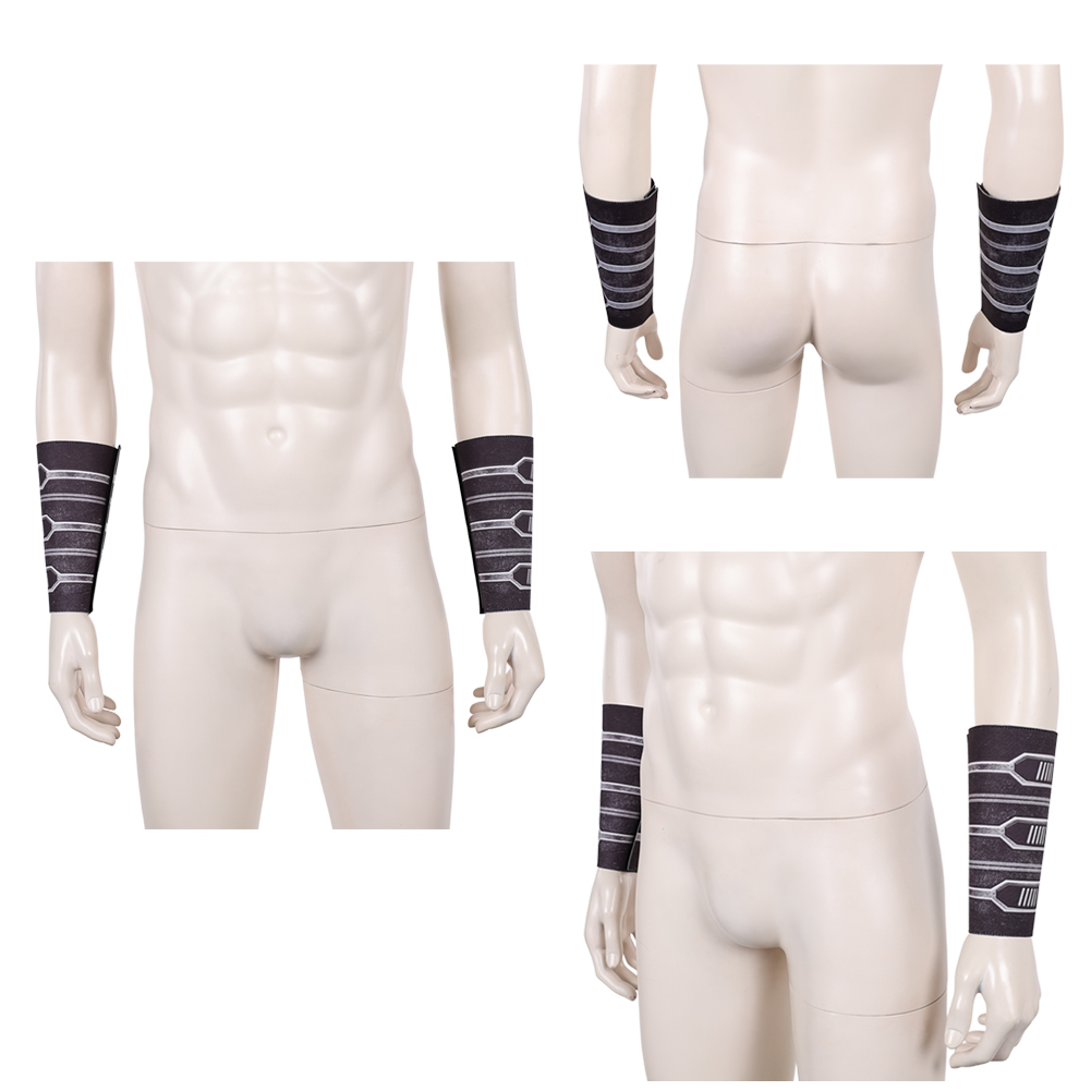 Movie Space Battle Cosplay Lor - Men Accessories In Silver 评论和价格