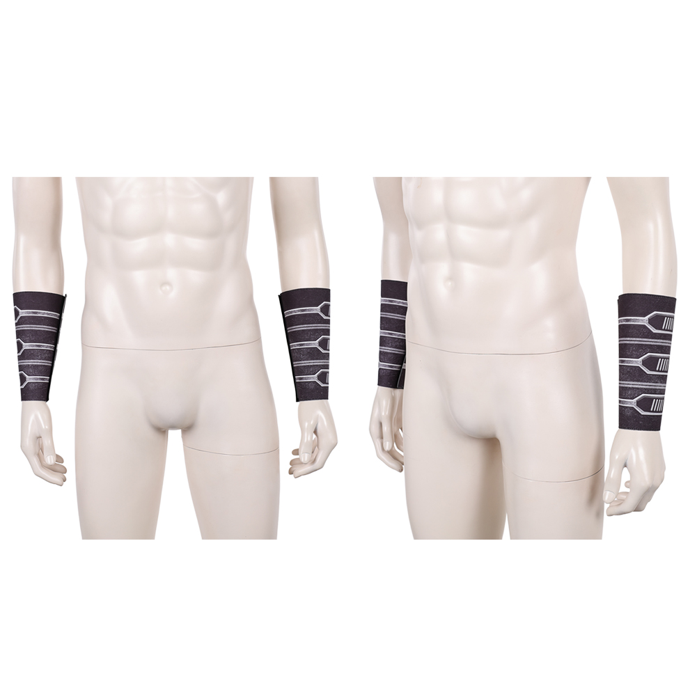 Movie Space Battle Cosplay Lor - Men Accessories In Silver 评论和价格