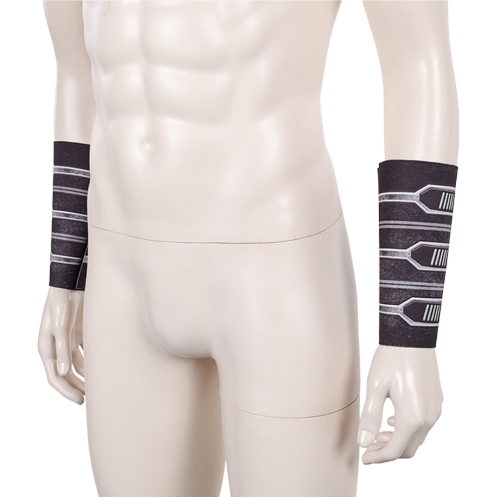 Movie Space Battle Cosplay Lor - Men Accessories In Silver 评论和价格