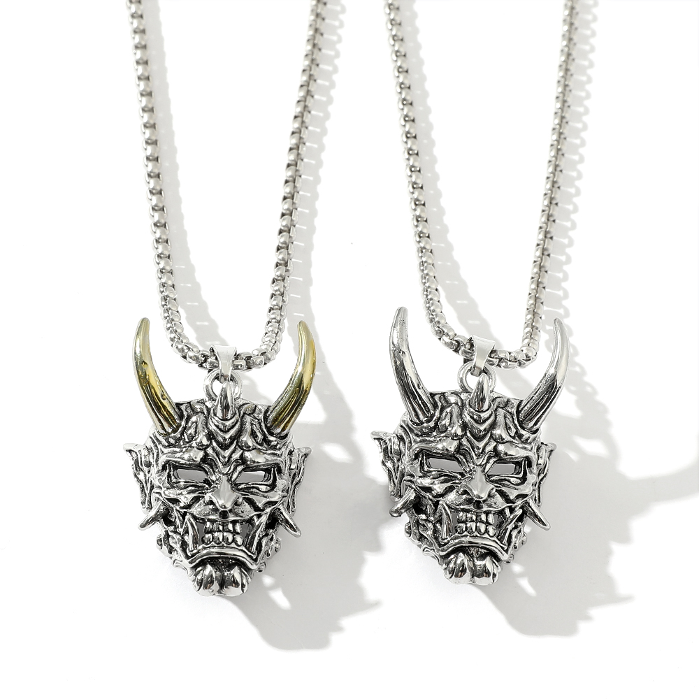 Handsome Rascal Ghost Mask Pen - Men Accessories In Silver 评论和价格