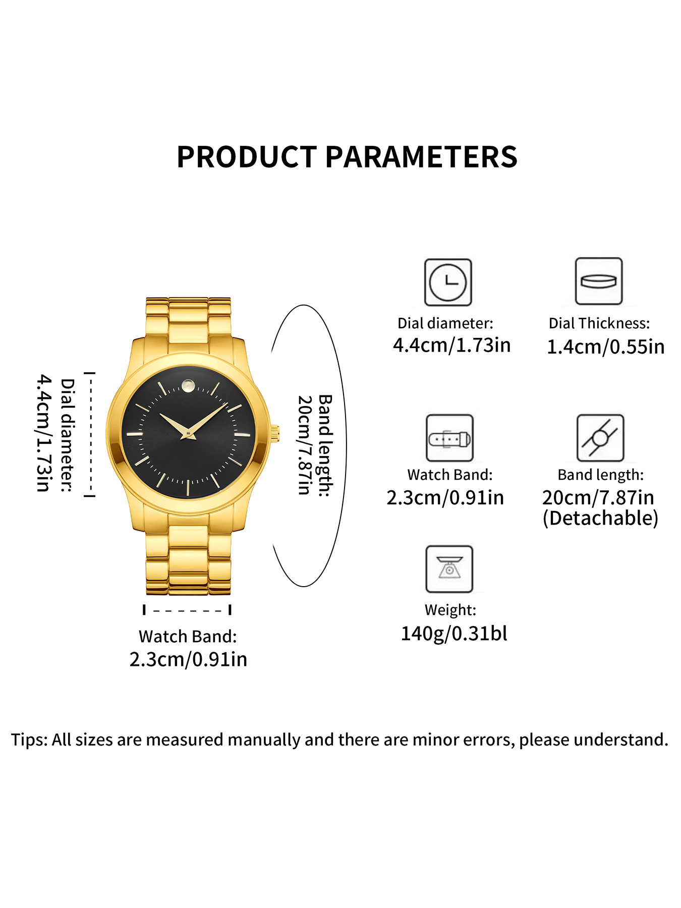 YaLaLuSi Stylish, Retro and Mi - Men'S Minimalist Accessories 评论和价格